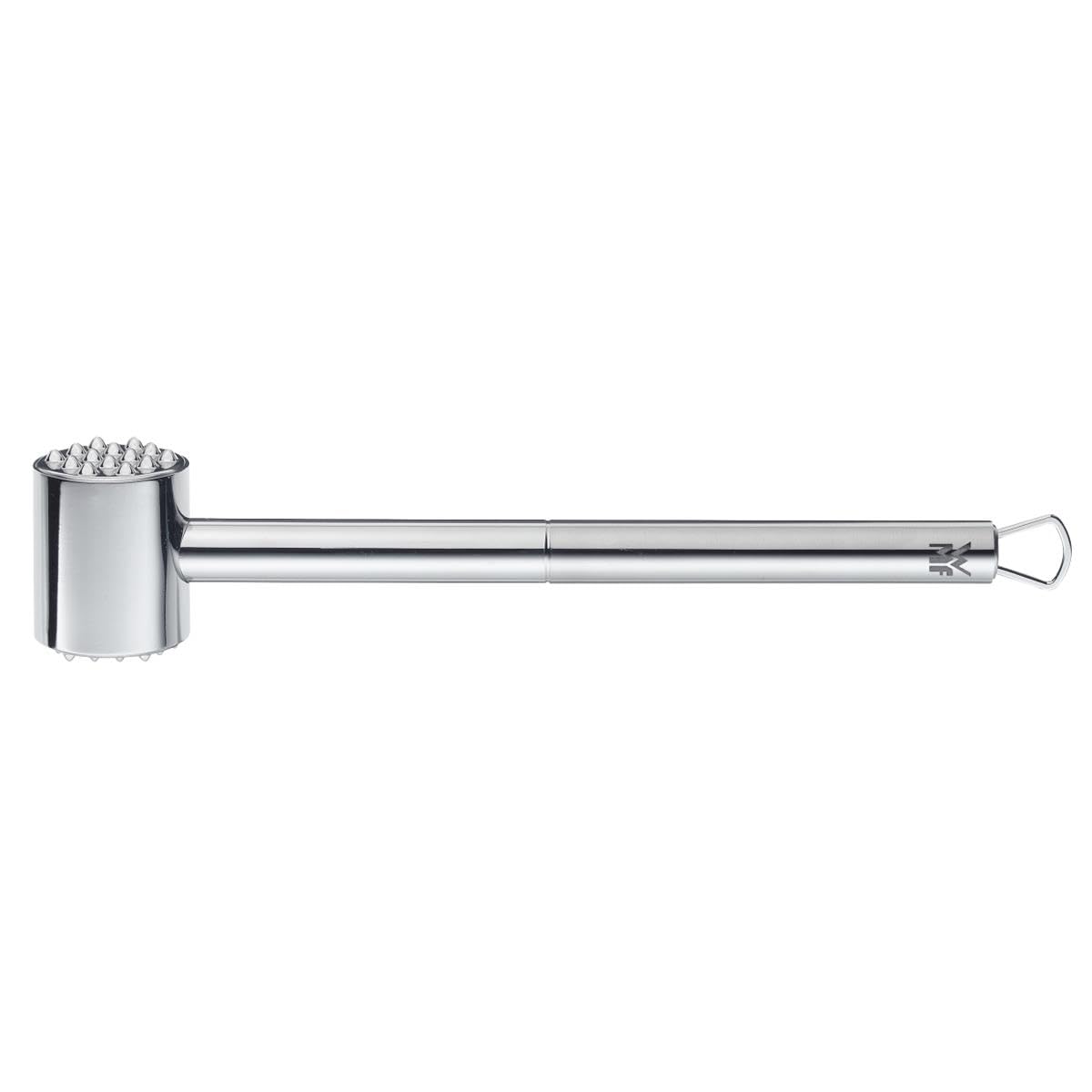 wmf-profi-plus-fleischhammer-25-cm-fleischklopfer-aus-cromargan-edelstahl-teilma image 1