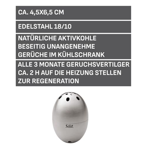 silit-geruchsvertilger-6-5-cm-k-hlschrank-deo-mit-aktivkohle-edelstahl-rostfrei- image 7