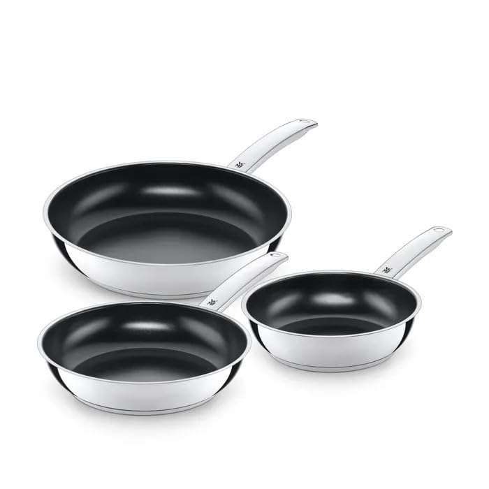 wmf-durado-pfannenset-3-teilig-bratpfannen-20-24-und-28-cm-induktion-cromargan-e image 2