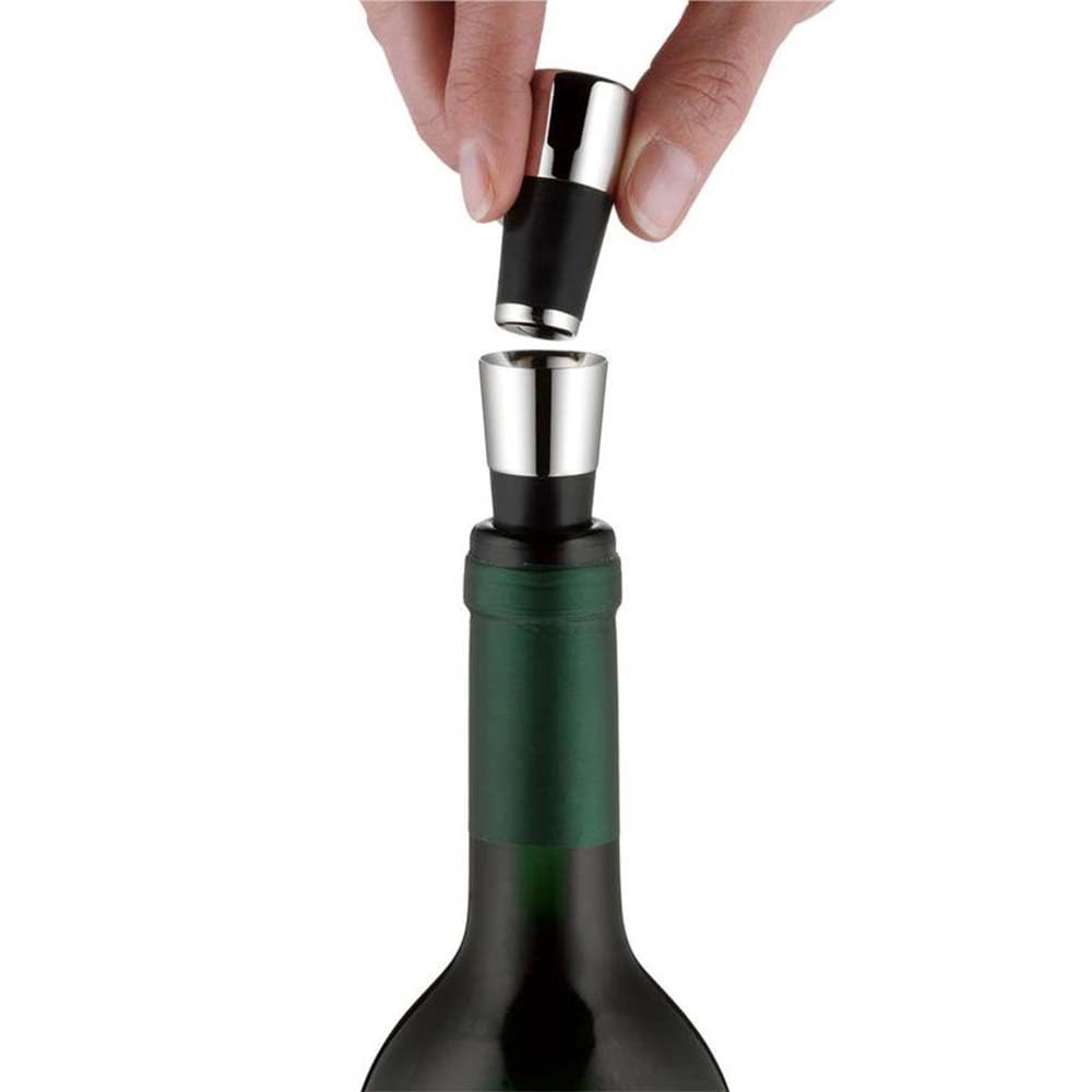 wmf-vino-2in1-weinausgie-er-mit-flaschenverschluss-cromargan-edelstahl-und-silik image 5
