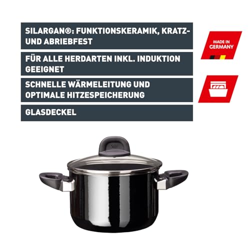 silit-modesto-kochtopf-20-cm-mit-glasdeckel-fleischtopf-induktion-3-7-l-silargan image 7