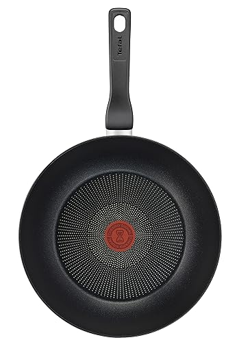 tefal-titanium-force-wok-pfanne-28-cm-langlebige-antihaft-beschichtung-thermo-si image 8