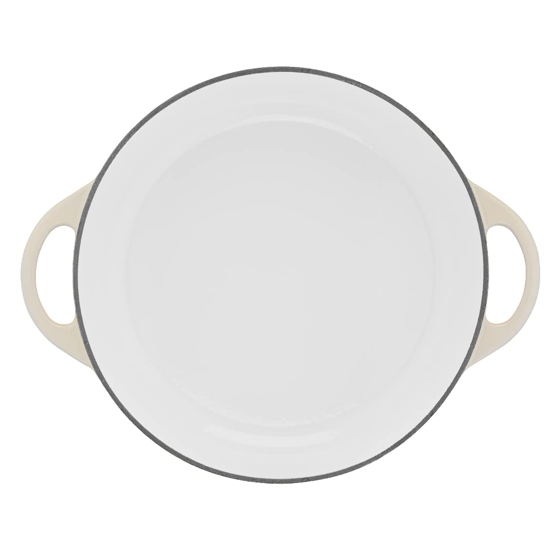 tefal-lov-servierpfanne-28-cm-aus-97-wiedergewonnenem-gusseisen-emaille-beschich image 2