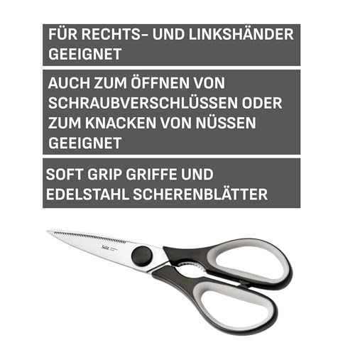 silit-varieta-k-chenschere-21-cm-universalschere-mit-s-geschliff-softgriff-edels image 5