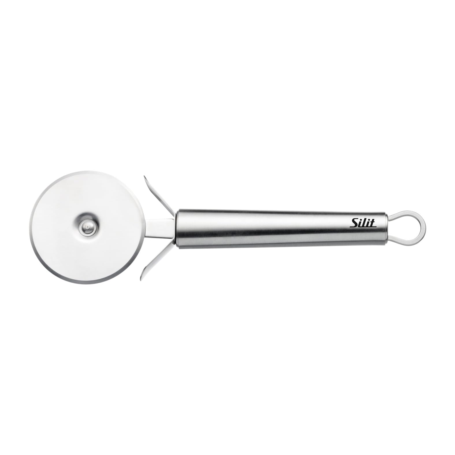 silit-classic-line-pizzaschneider-17-5-cm-pizzaroller-mit-gro-em-teigrad-6-5-cm- image 1