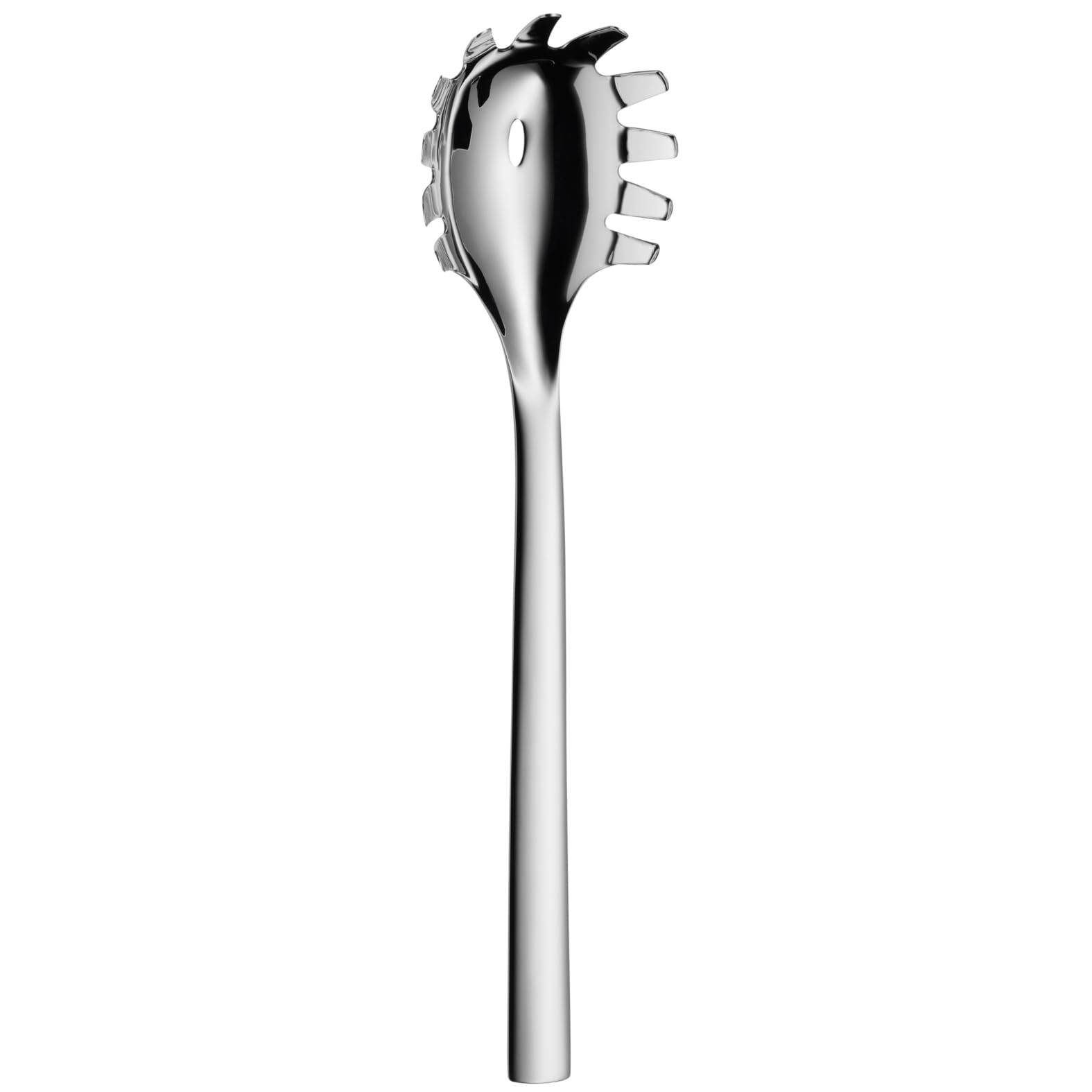 wmf-nuova-nudell-ffel-30-cm-spaghettil-ffel-mit-abtropf-ffnung-cromargan-edelsta image 1