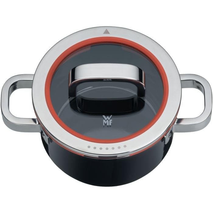 wmf-fusiontec-functional-kochtopf-16-cm-mit-glasdeckel-1-3-l-bratentopf-induktio image 2