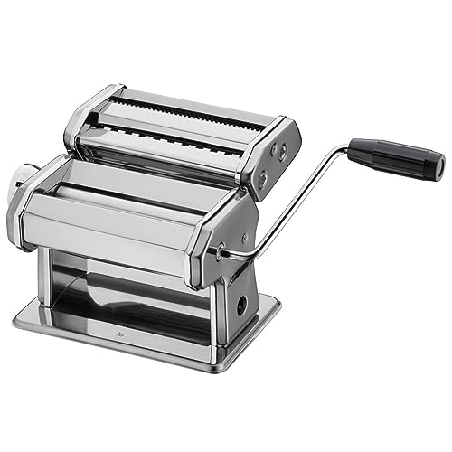 wmf-gourmet-nudelmaschine-manuell-edelstahl-18-10-9-teigstufen-mit-teigplatten-s image 6