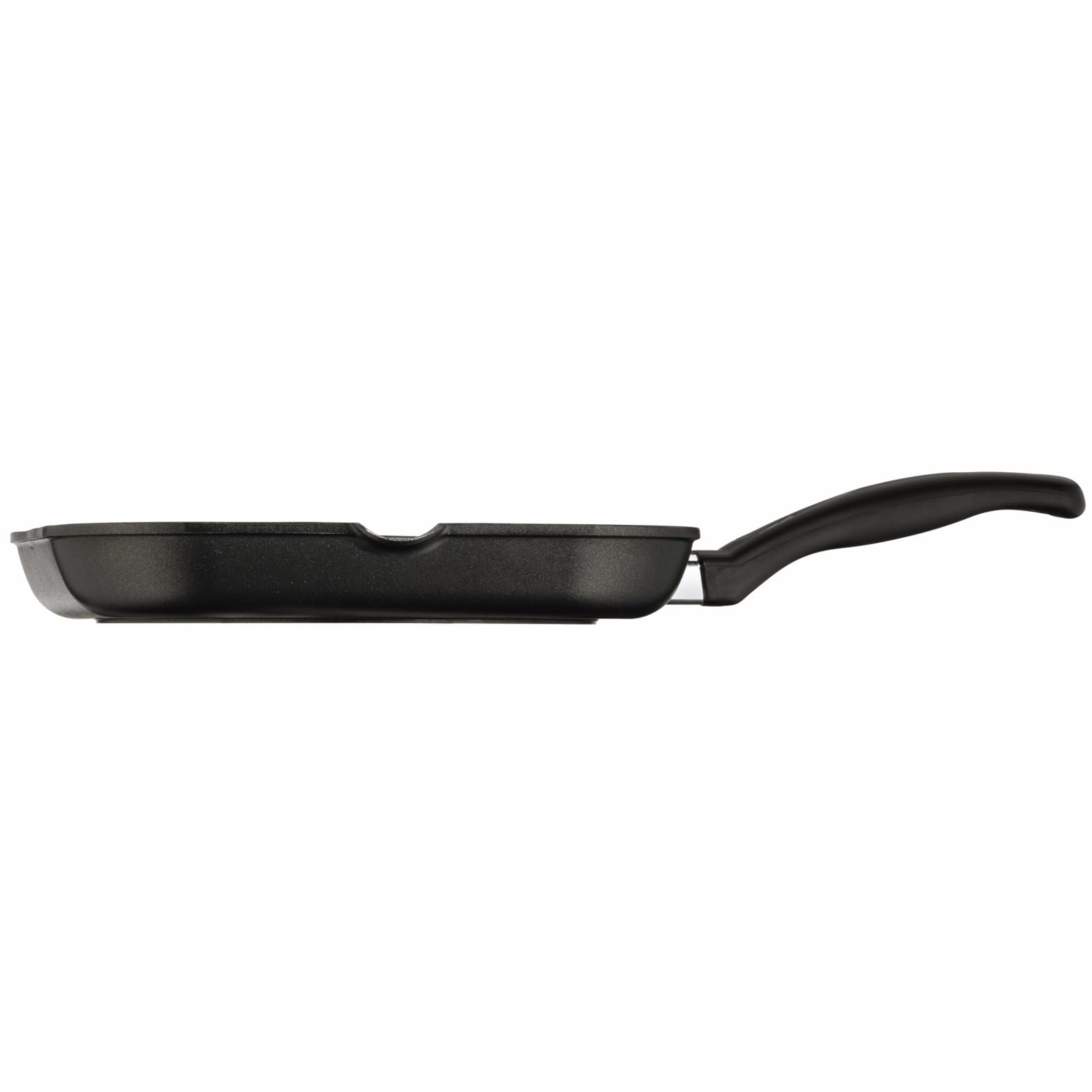 wmf-grillpfanne-27-x-27-cm-mit-ausguss-gerillte-steakpfanne-aus-aluminium-mit-du image 4