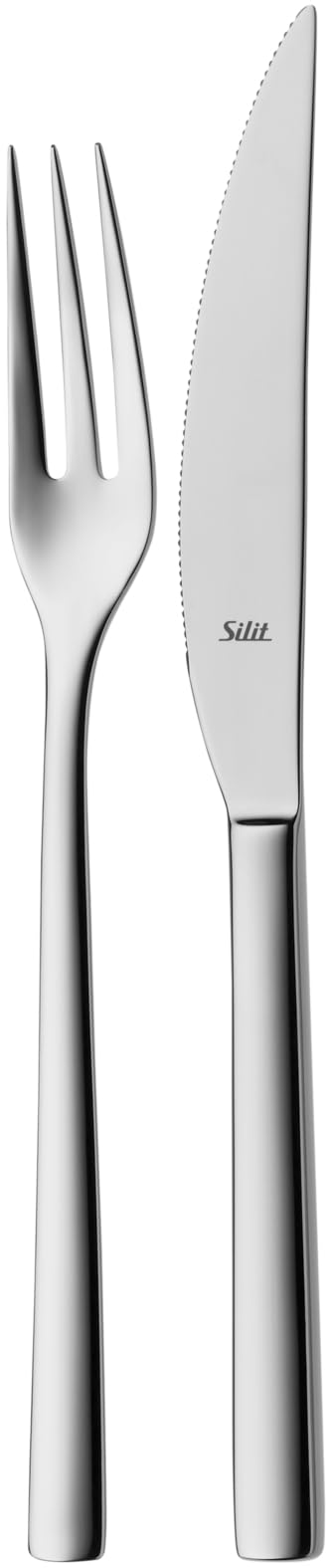 silit-trend-steakbesteck-set-12-teilig-crominox-edelstahl-18-10-geschmiedete-ste image 2