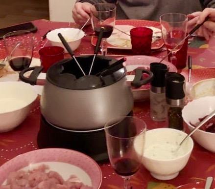 Gutes Fondue-Set