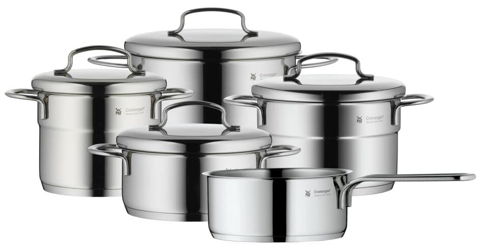 wmf-mini-vorteils-topfset-5-teilig-kochtopf-set-induktion-mit-metalldeckeln-crom image 7