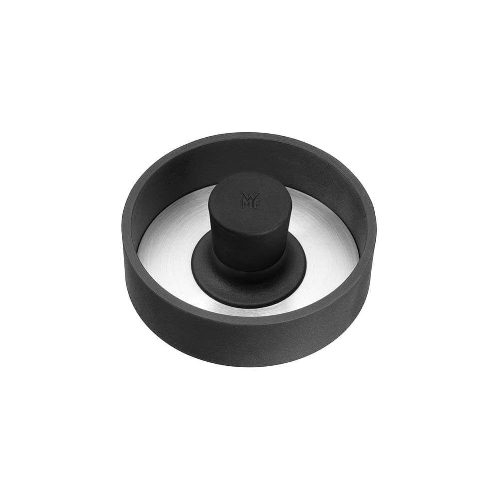 wmf-bbq-burgerpresse-12-5-cm-pattypresse-aus-cromargan-edelstahl-18-10-f-r-gleic image 2