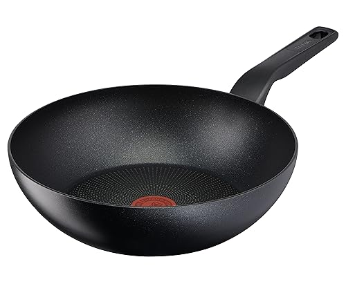 tefal-titanium-force-wok-pfanne-28-cm-langlebige-antihaft-beschichtung-thermo-si image 7
