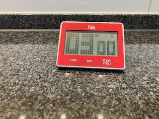 Endlich ein Timer, den man auch hört