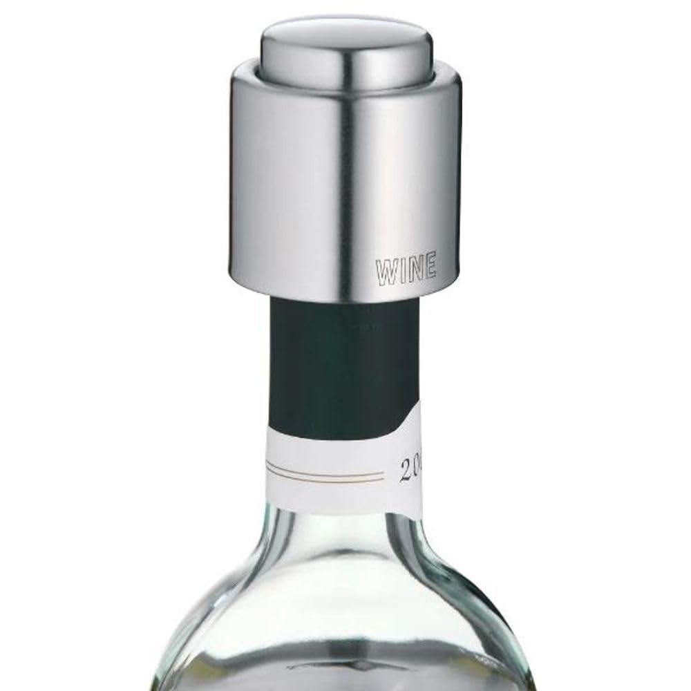 wmf-clever-more-weinverschluss-wine-2-4-cm-cromargan-edelstahl-mattiert-luftdich image 4