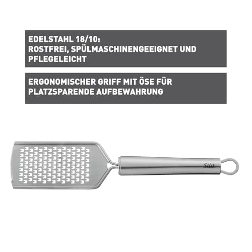 silit-classic-line-k-chenreibe-edelstahl-25-cm-polierte-multireibe-f-r-gem-se-k- image 7