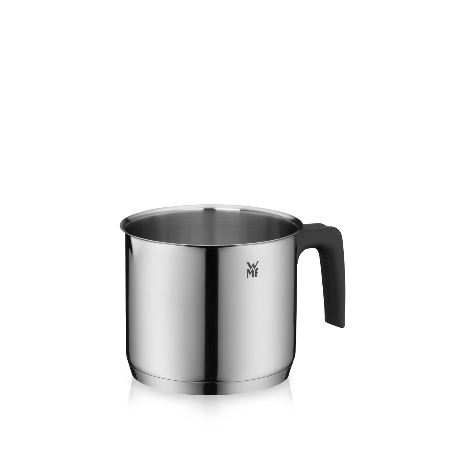 wmf-milchtopf-14-cm-ohne-deckel-kleiner-kochtopf-1-7-l-cromargan-edelstahl-polie image 1
