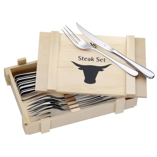 wmf-steakbesteck-12-teilig-f-r-6-personen-6-steakmesser-und-6-steakgabeln-cromar image 5