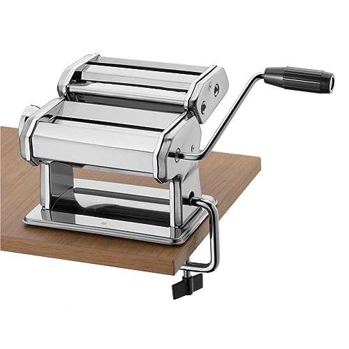 wmf-gourmet-nudelmaschine-manuell-edelstahl-18-10-9-teigstufen-mit-teigplatten-s image 8