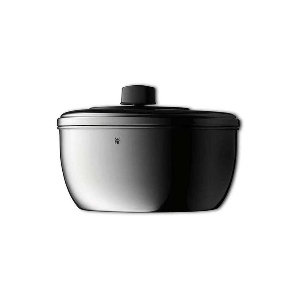 wmf-gourmet-salatschleuder-25-4-cm-cromargan-edelstahl-poliert-kurbelmechanismus image 2