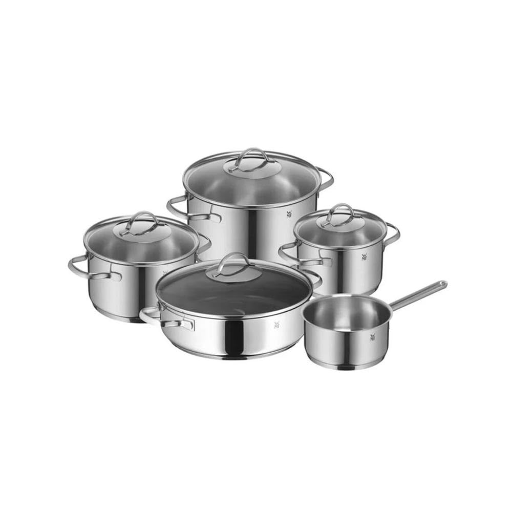 wmf-provence-plus-topfset-induktion-5-teilig-kochtopf-set-mit-glasdeckel-schmorp image 1