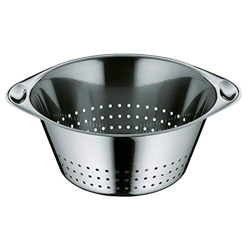 wmf-gourmet-sieb-24-cm-edelstahl-seiher-mit-gro-en-l-chern-cromargan-18-10-sp-lm image 7