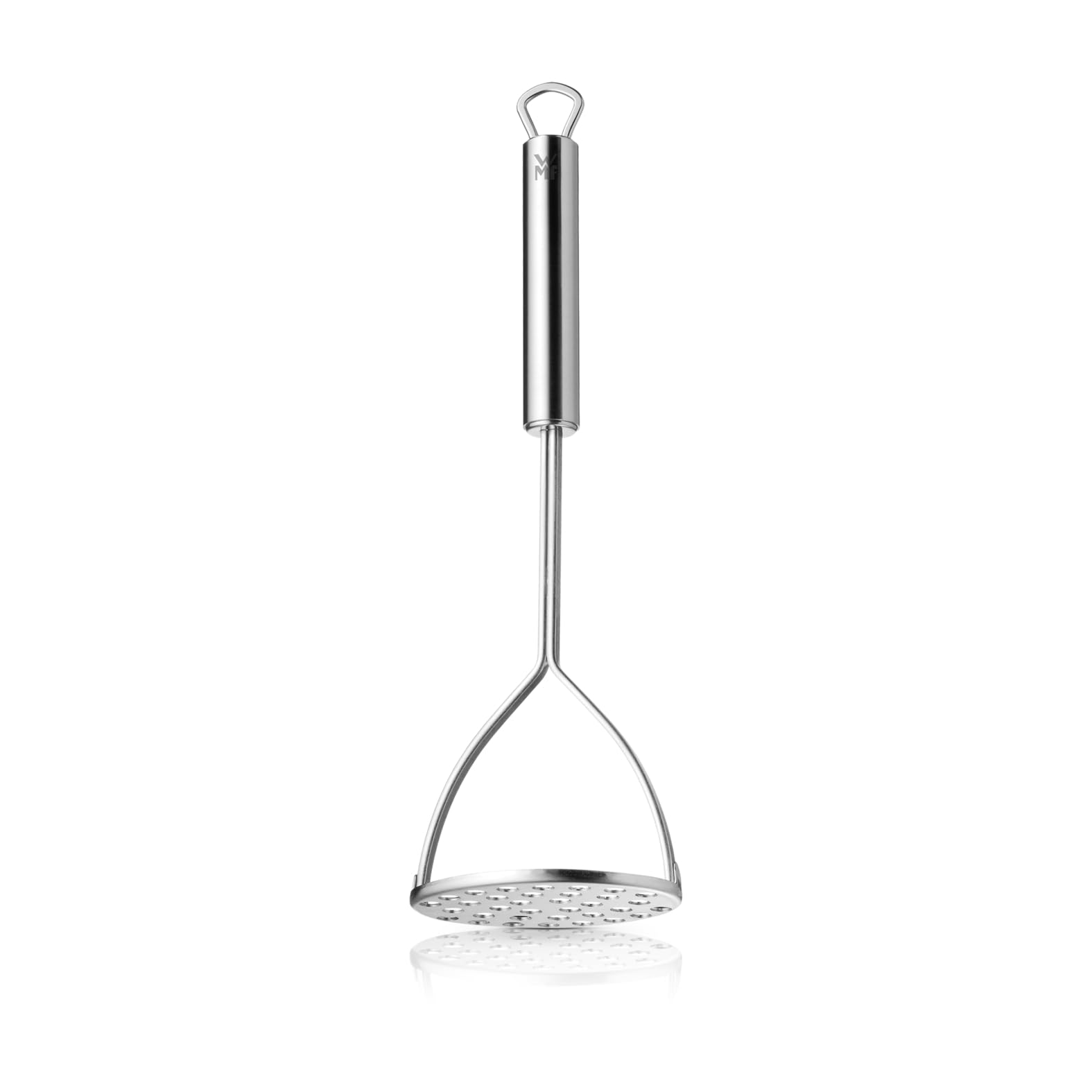 wmf-profi-plus-kartoffelstampfer-28-5-cm-cromargan-edelstahl-18-10-teilmattiert- image 1