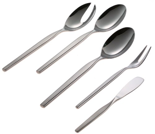 wmf-diva-besteck-set-5-teilig-f-r-frontcooking-edelstahl-18-10-hochglanzpolierte image 1