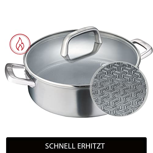 berndes-tricion-resist-servierpfanne-28-cm-extrem-kratzfest-mehrschicht-material image 8