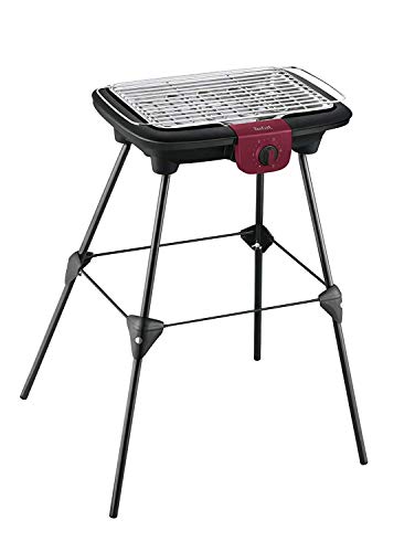 tefal-easygrill-bg90f5-elektrischer-standgrill-2300-w-mit-standf-en-f-r-drau-en- image 7