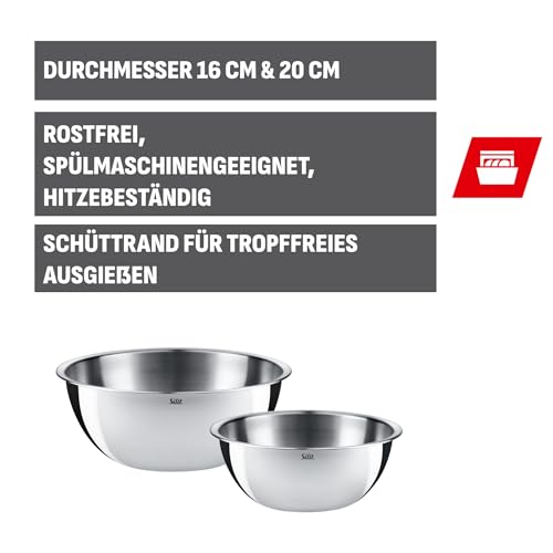 silit-sch-sselset-2-teilig-edelstahlsch-sseln-16-cm-20-cm-stapelbar-hitzebest-nd image 5