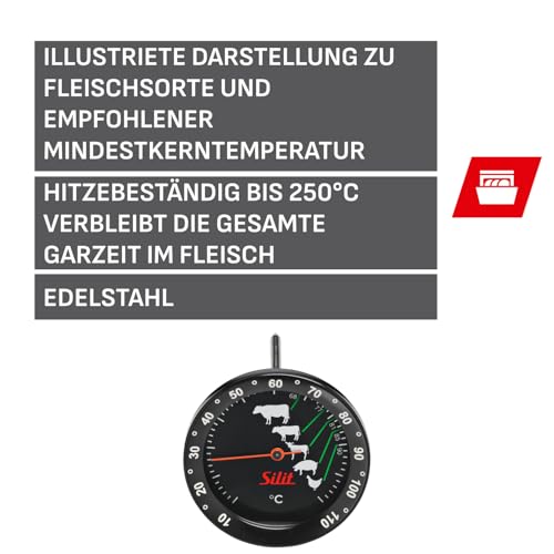 silit-sensero-fleischthermometer-analog-6-2-cm-bratenthermometer-mit-garpunkte-m image 7