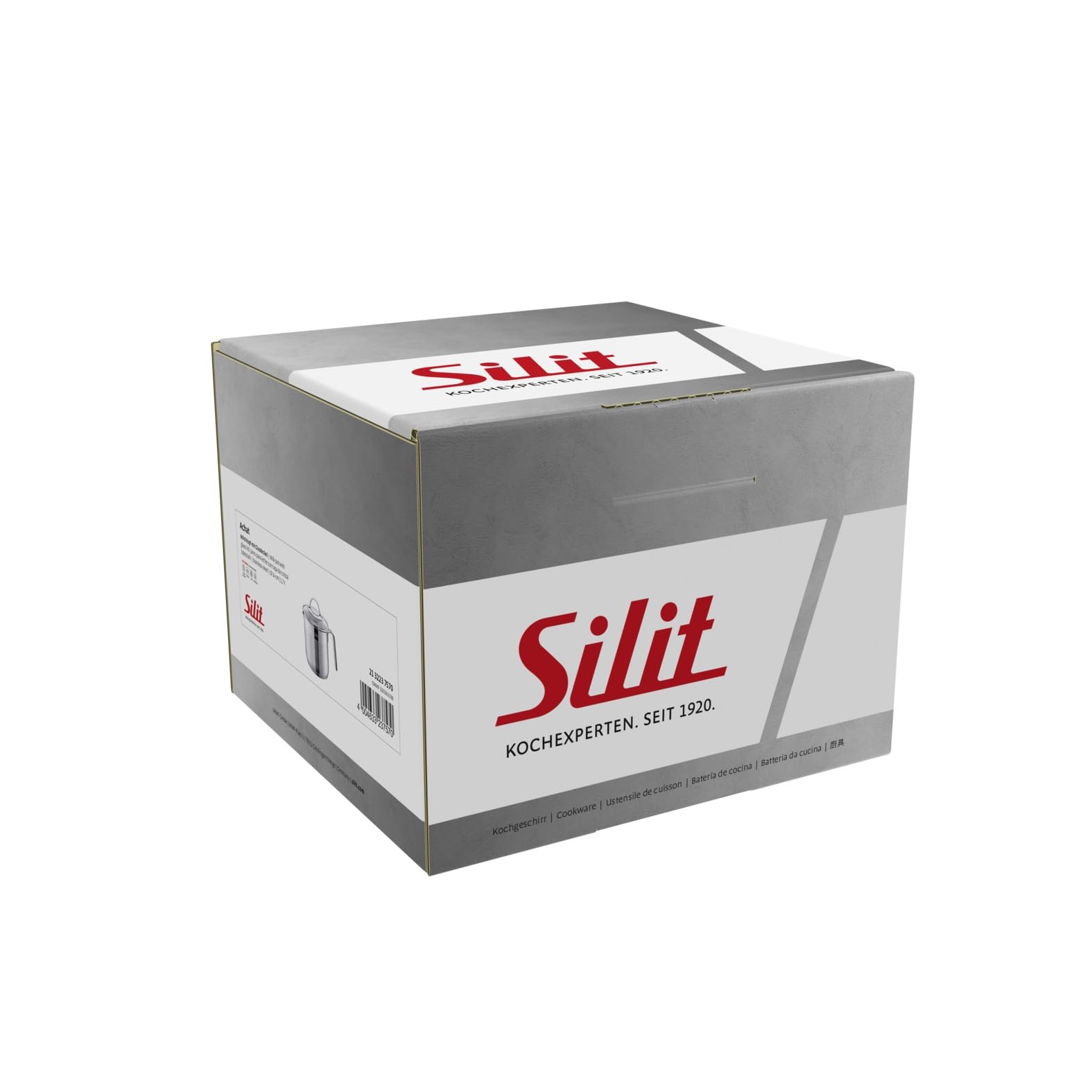 silit-achat-milchtopf-induktion-14-cm-mit-glasdeckel-1-7-l-edelstahl-unbeschicht image 8