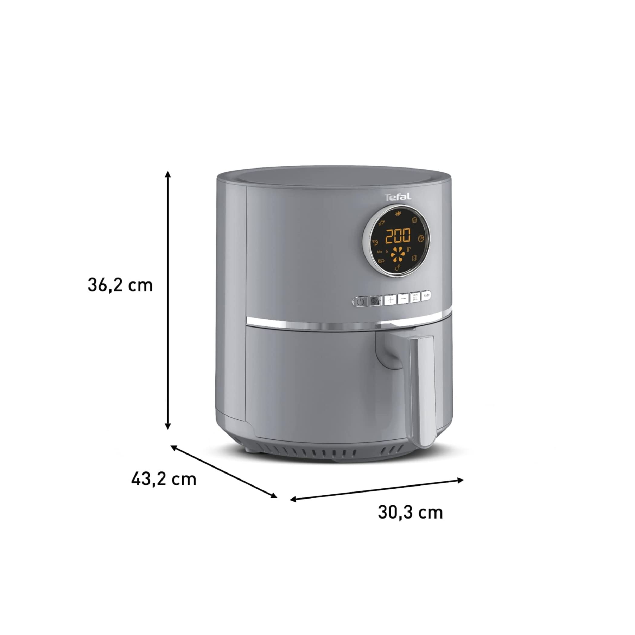 tefal-ultra-fry-ey111b-hei-luftfritteuse-air-fryer-4-2-l-f-r-6-personen-8-kochpr image 7