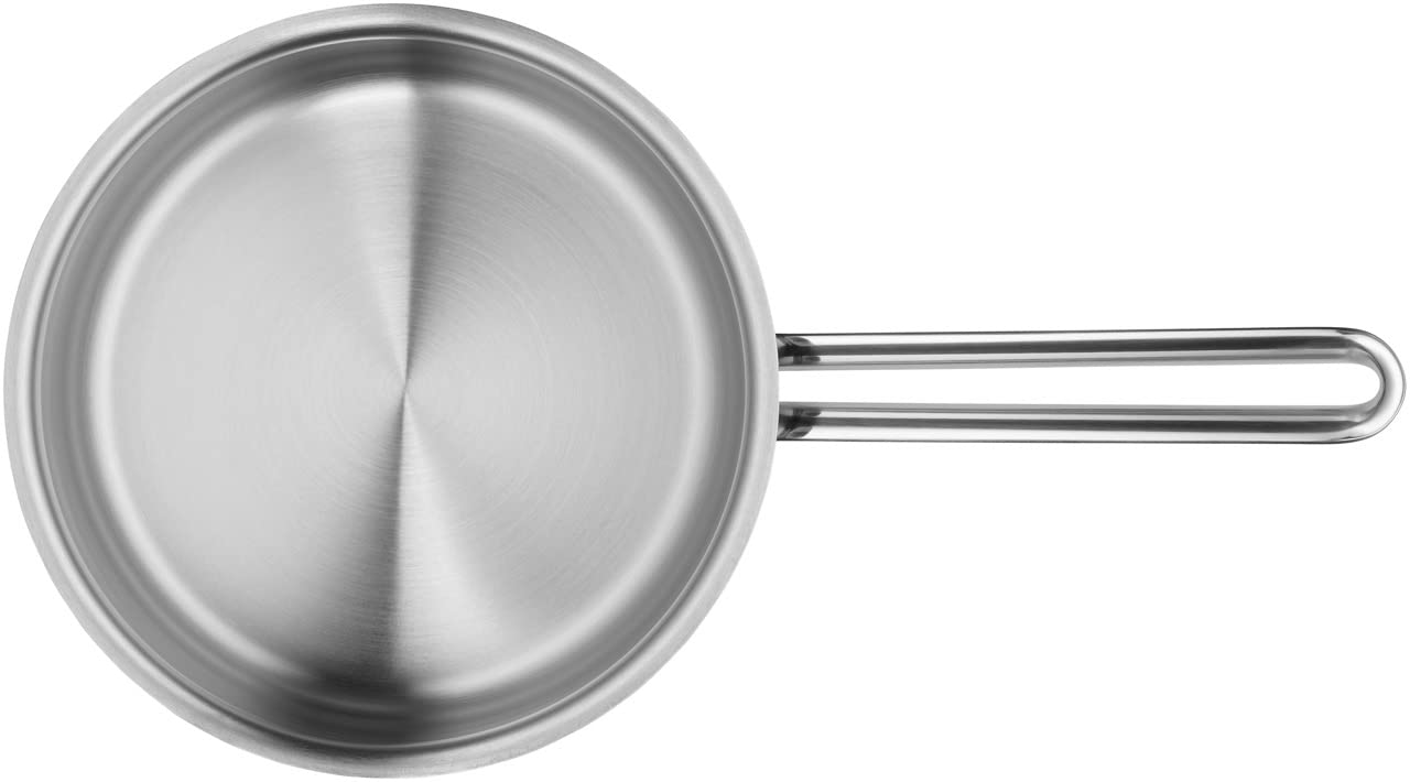 wmf-aparto-stielkasserolle-16-cm-ohne-deckel-1-4-l-milchtopf-cromargan-edelstahl image 4