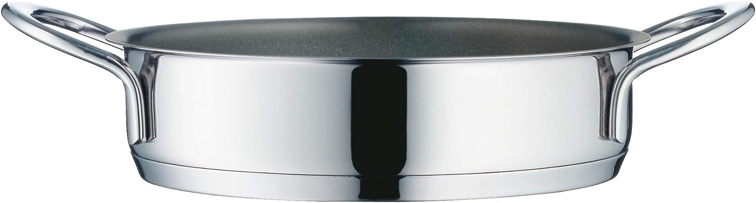 wmf-mini-servier-bratpfanne-beschichtet-18-cm-cromargan-edelstahl-poliert-indukt image 1