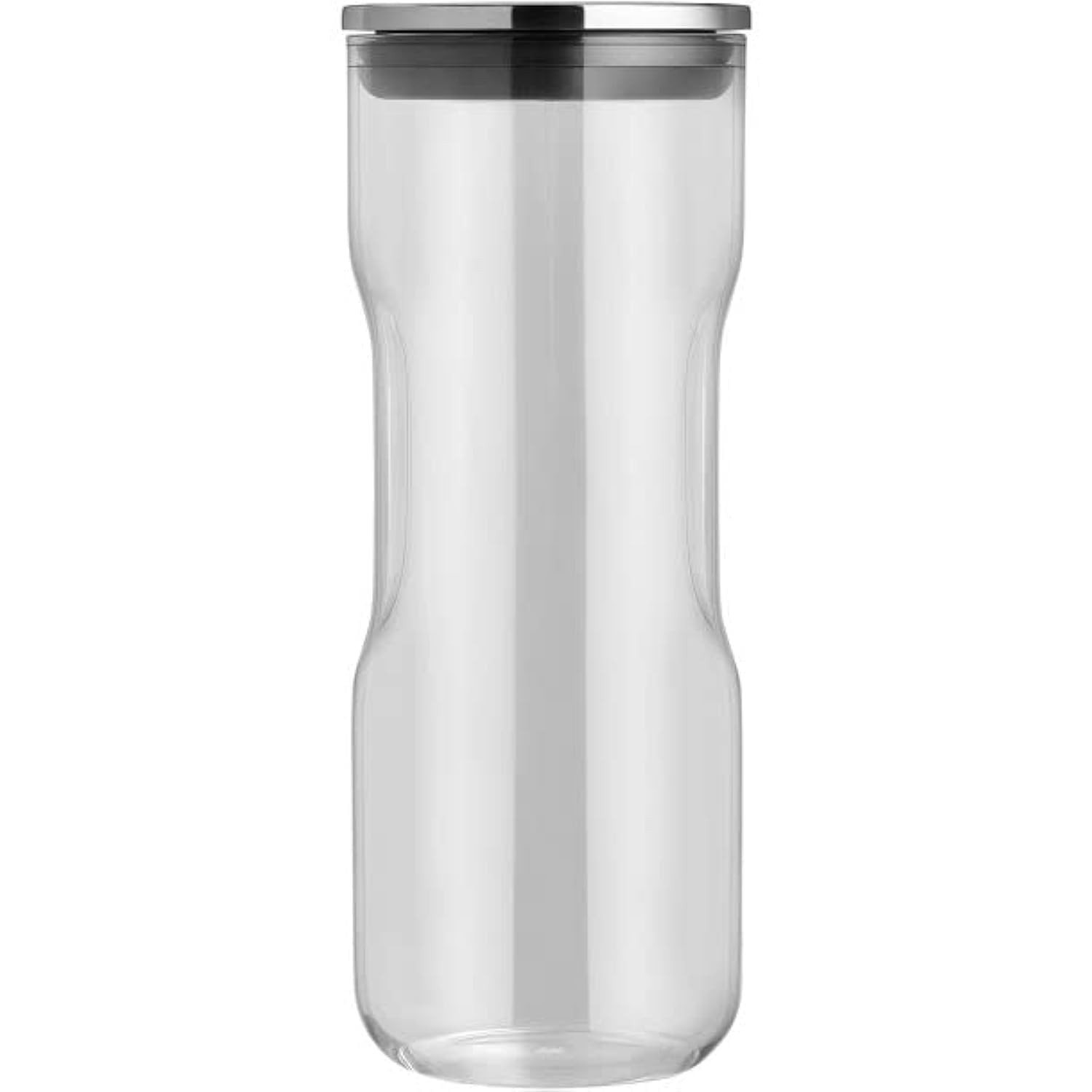 wmf-perfection-glas-milchbeh-lter-1-0-l-mit-deckel-zubeh-r-f-r-kaffeevollautomat image 1