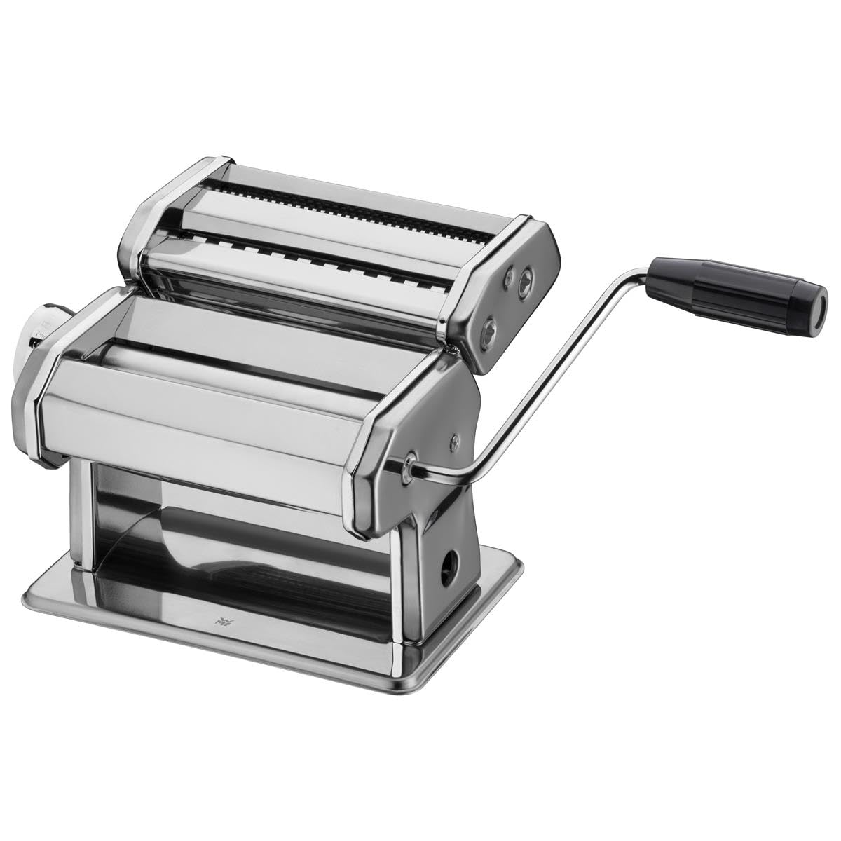 wmf-gourmet-nudelmaschine-manuell-edelstahl-18-10-9-teigstufen-mit-teigplatten-s image 1