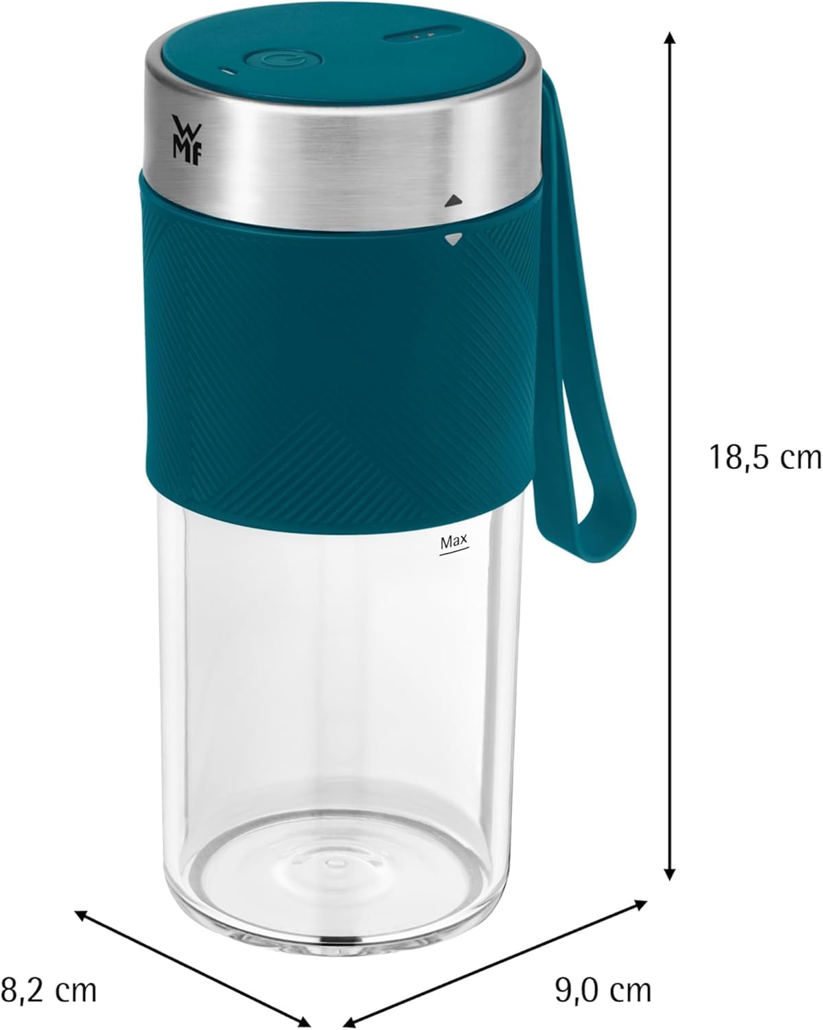 wmf-k-chenminis-mix-on-the-go-300-ml-tragbarer-usb-smoothie-maker-wiederaufladba image 7