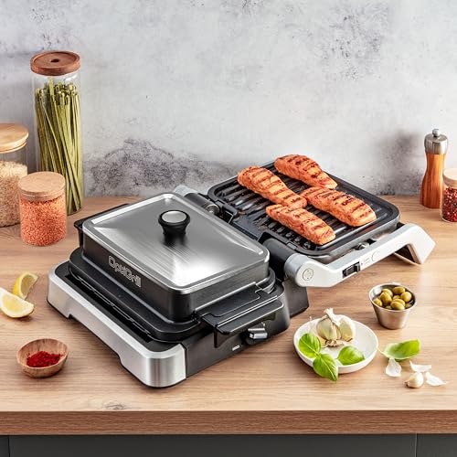 tefal-optigrill-zubeh-r-edelstahl-deckel-xa731810-kompatibel-mit-backschale-xa73 image 7
