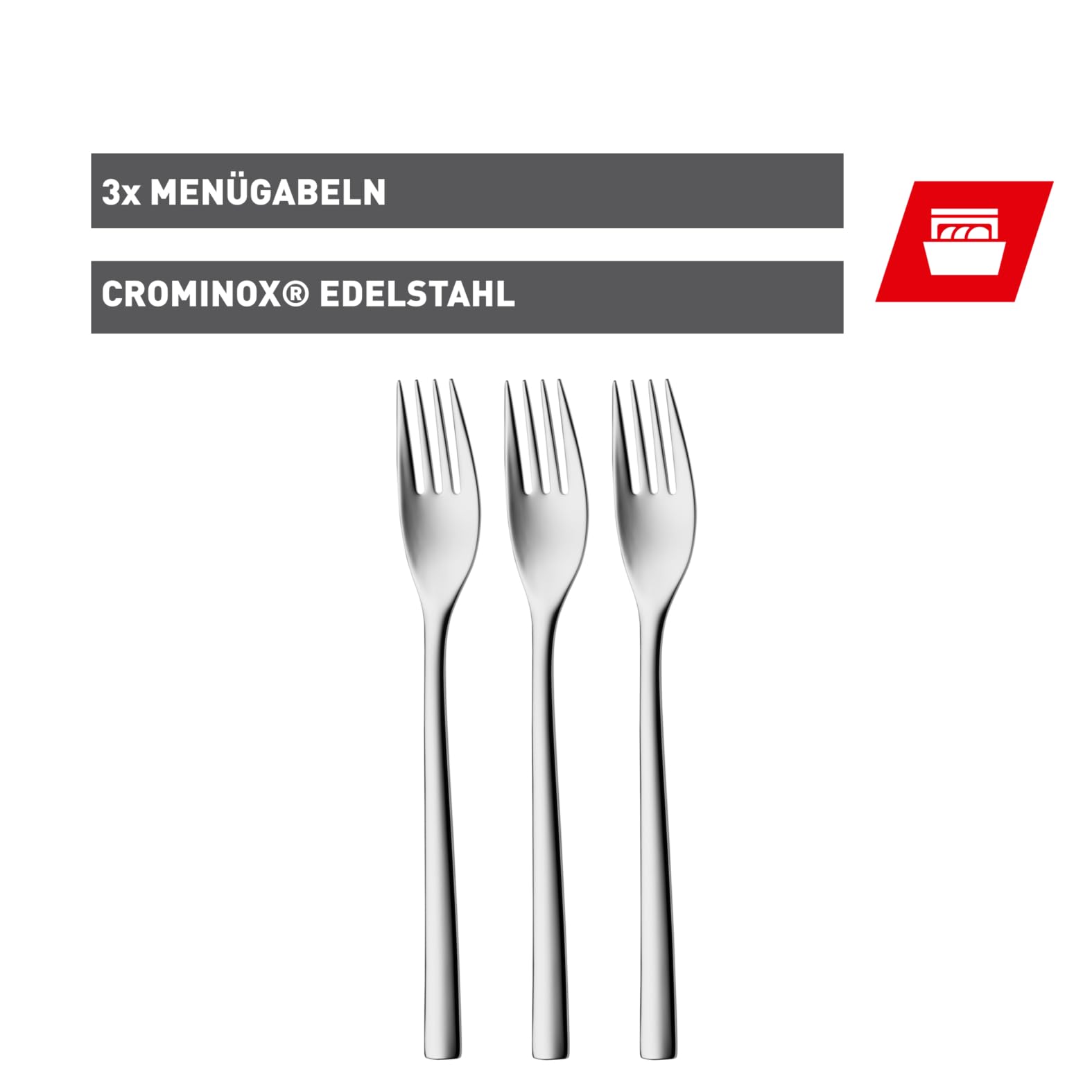 silit-trend-men-gabel-set-3-teilig-21-cm-polierter-crominox-edelstahl-18-10-rost image 2