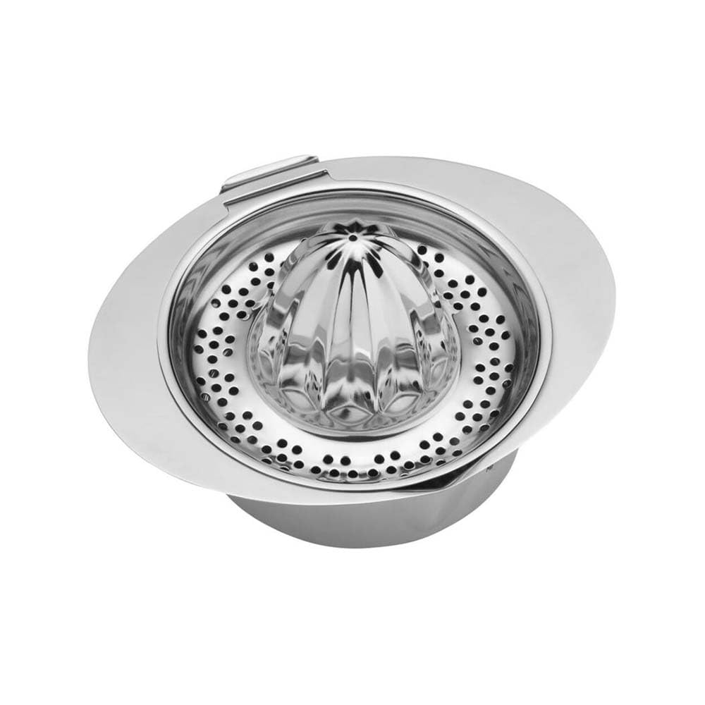 wmf-gourmet-zitronenpresse-13-cm-manuelle-zitruspresse-mit-ausgie-er-und-sieb-cr image 2
