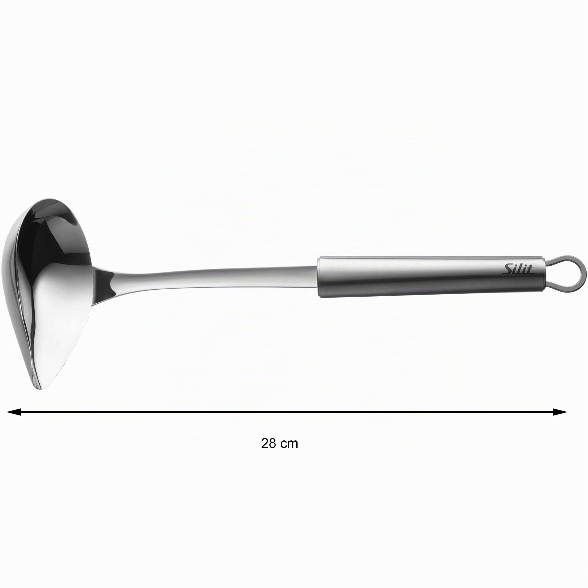 silit-classic-line-saucenl-ffel-28-cm-so-enkelle-mit-dosierschnauze-edelstahl-18 image 6