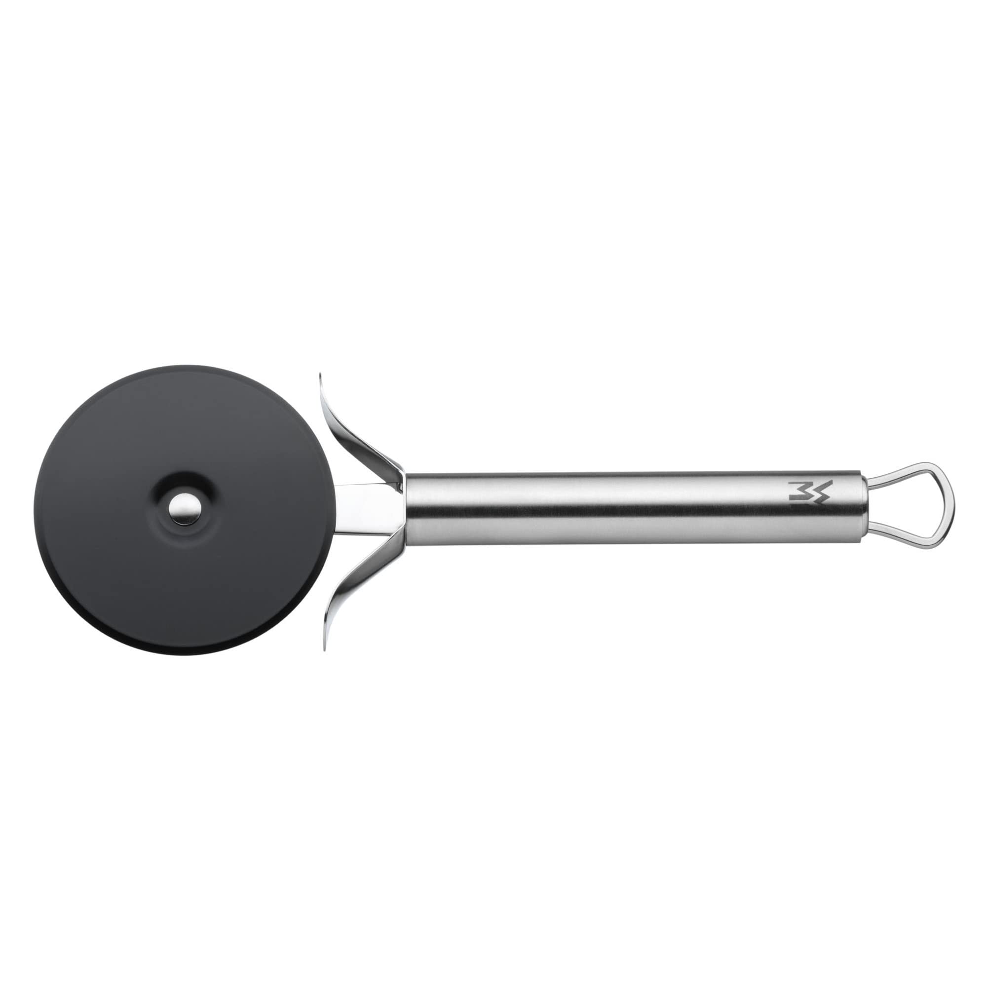 wmf-profi-plus-pizzaschneider-19-8-cm-teigrad-antihaftbeschichtet-pizzaroller-mi image 1
