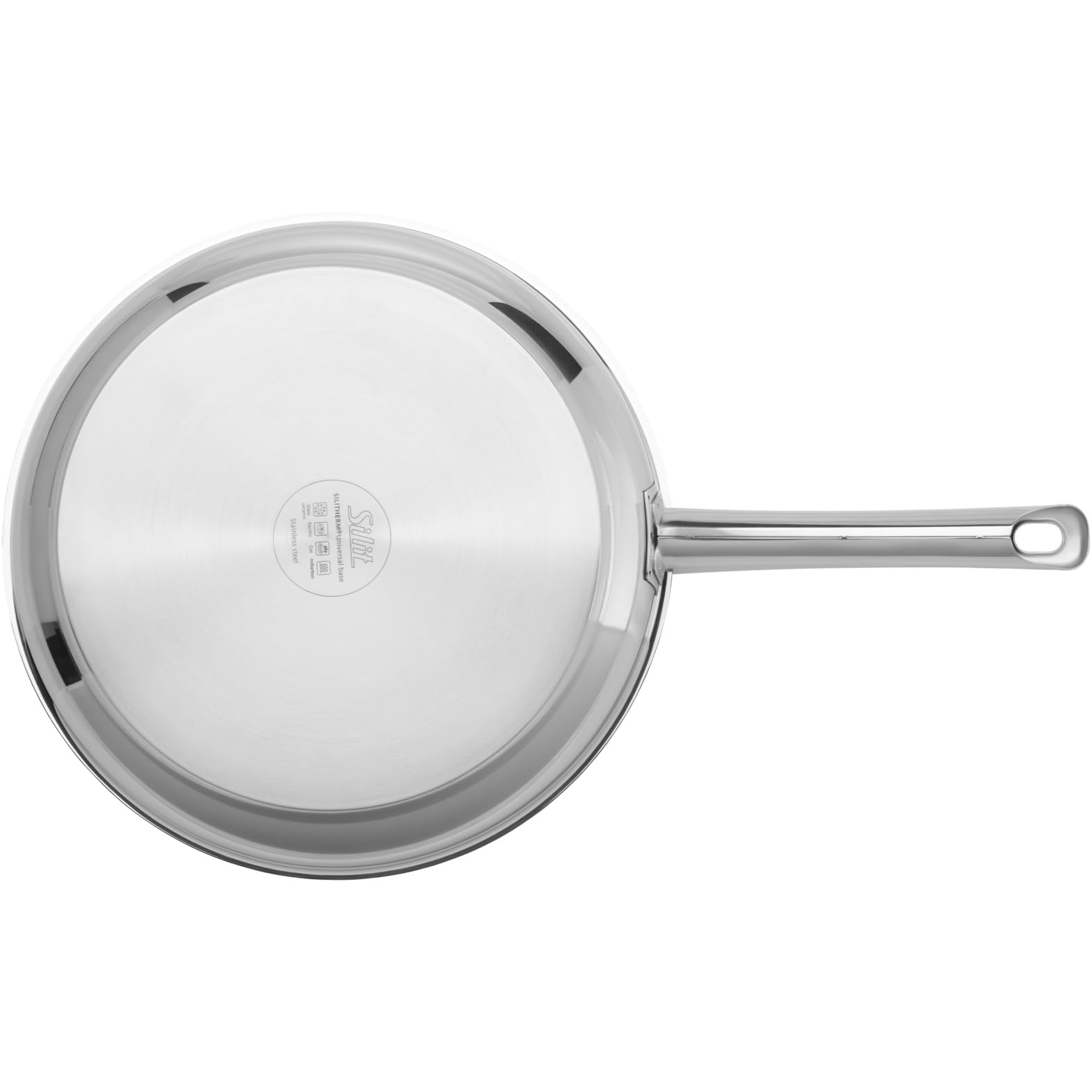 silit-calabria-bratpfanne-28-cm-edelstahl-18-10-mit-silitan-antihaftbeschichtung image 3
