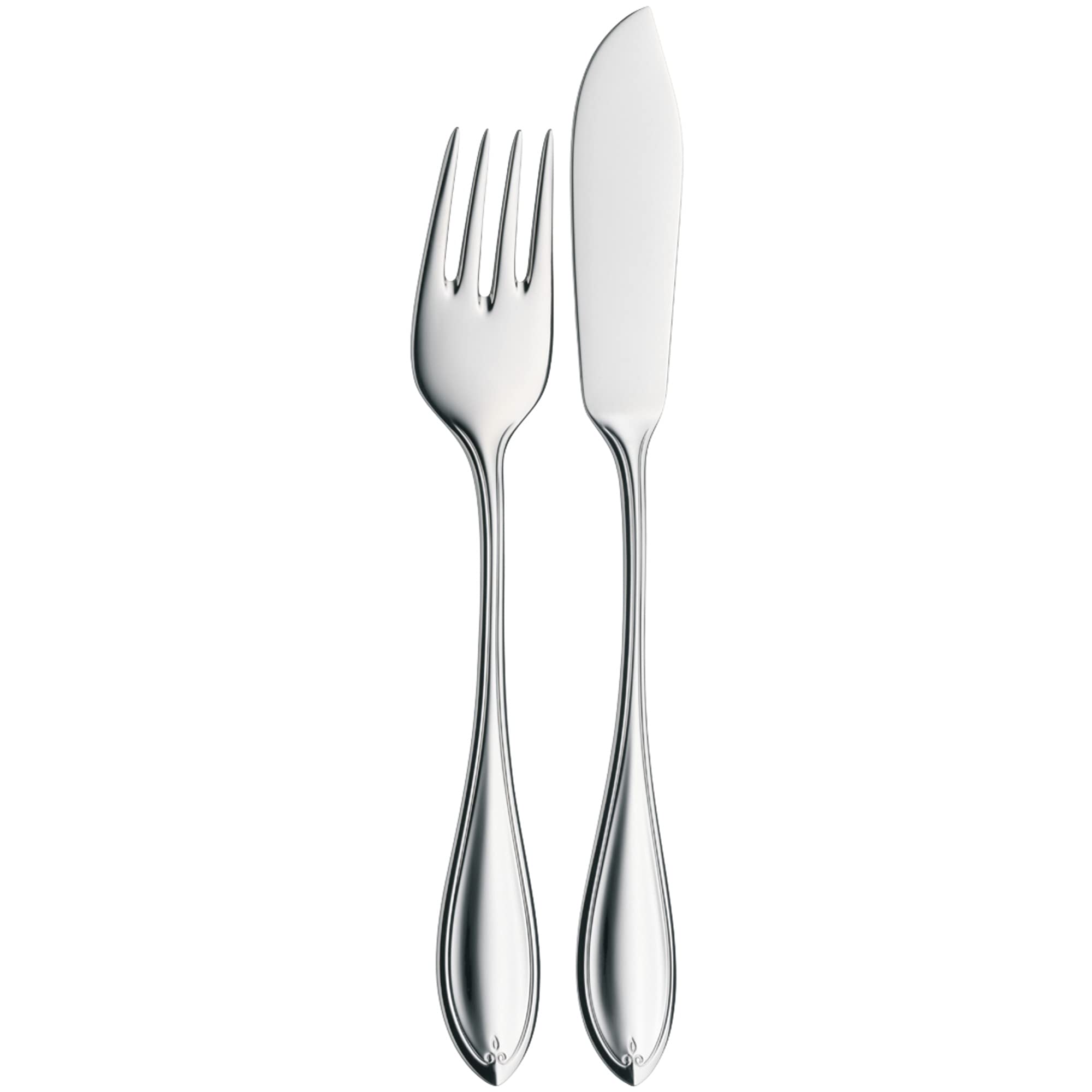 wmf-premiere-fischbesteck-2-teilig-f-r-1-person-fischgabel-fischmesser-cromargan image 1
