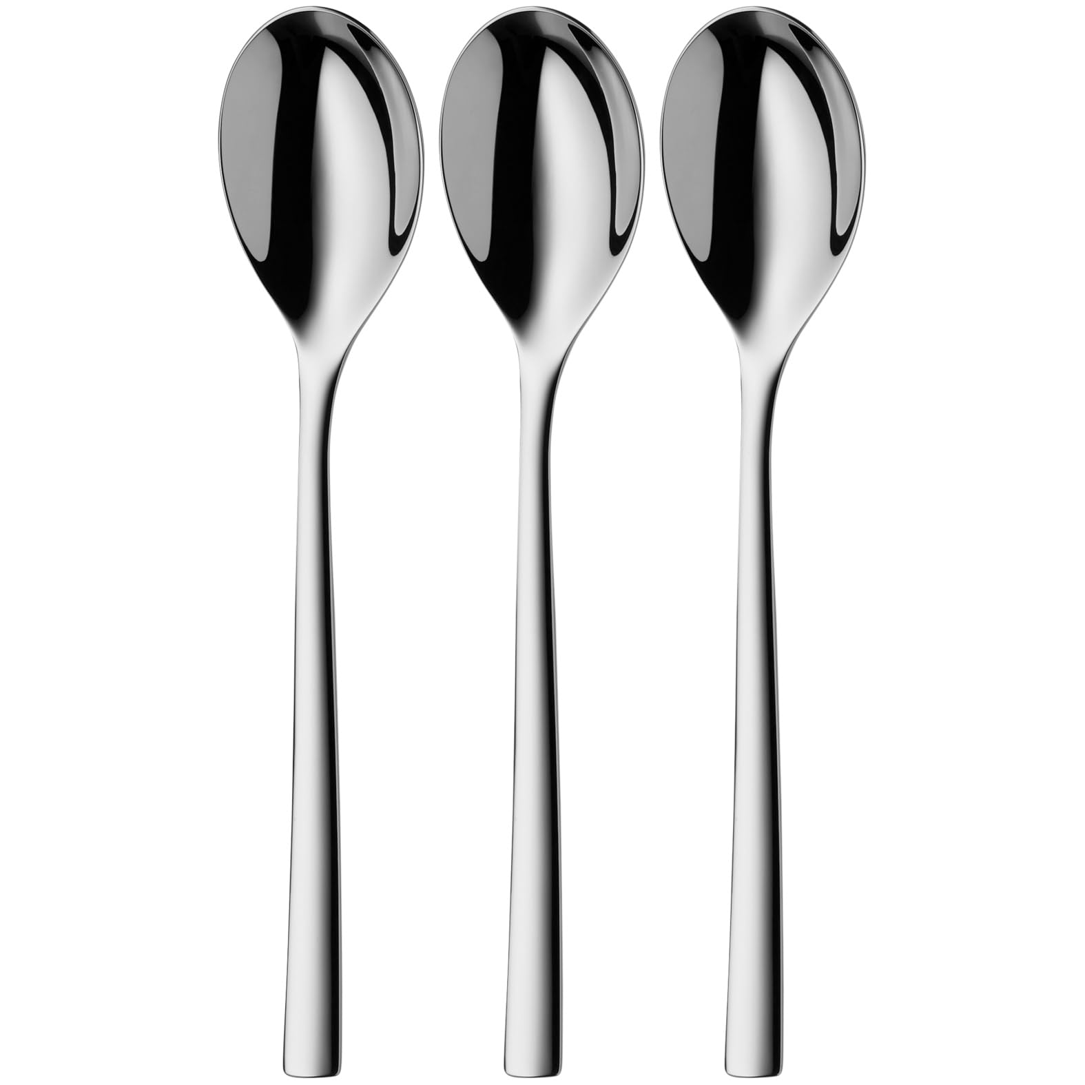 silit-trend-kaffeel-ffel-set-3-teilig-teel-ffel-13-7-cm-polierter-crominox-edels image 1
