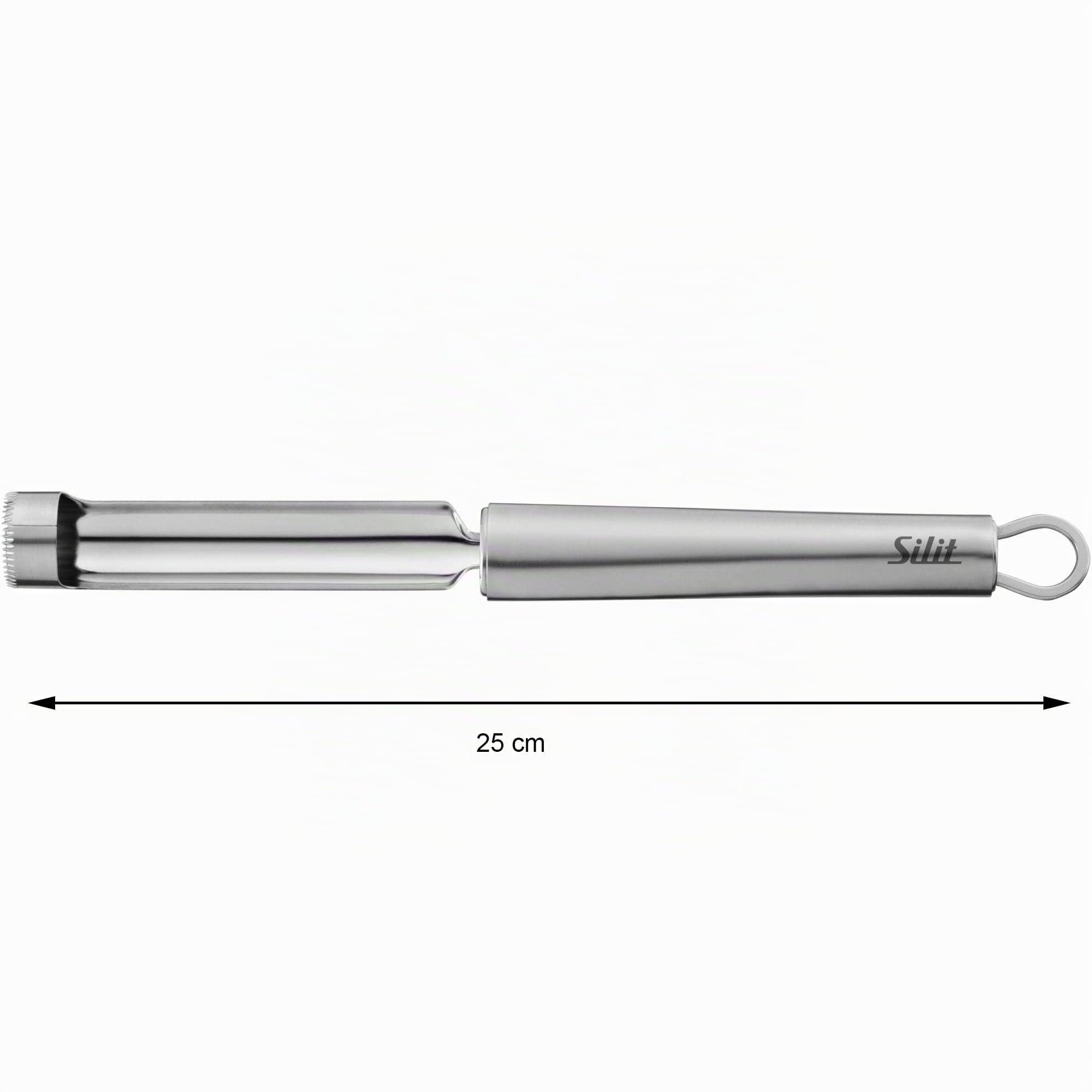 silit-classic-line-apfelausstecher-25-cm-edelstahl-poliert-apfelentkerner-mit-ge image 6