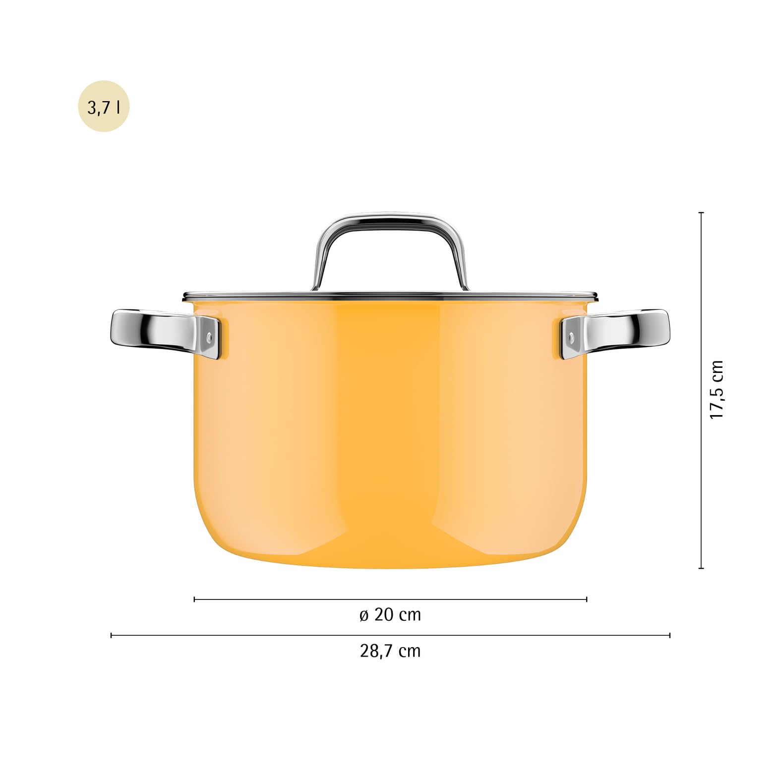 wmf-fusiontec-mineral-pro-kochtopf-mit-deckel-20-cm-induktion-alle-herdarten-kra image 6